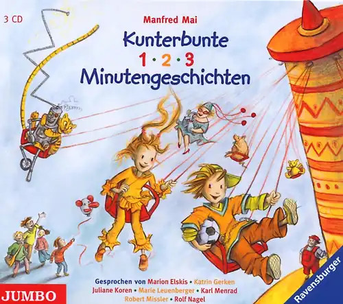 Manfred mai kunterbunte - -,