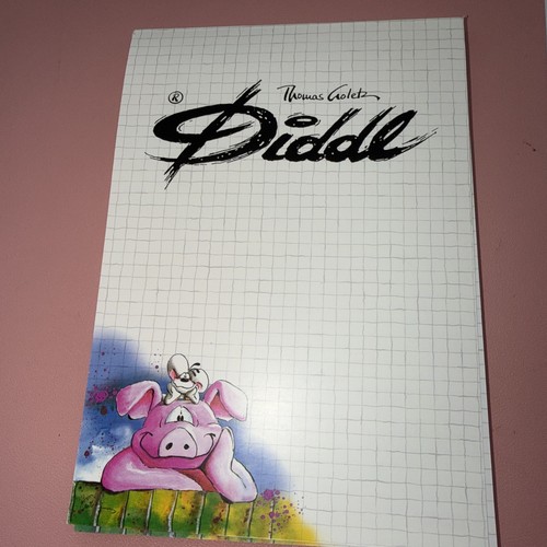 Diddl block 166 - block, 45