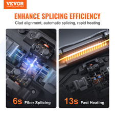 VEVOR Glasfaser Spleißgerät