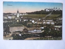 Ansichtskarte Pribram um 1900