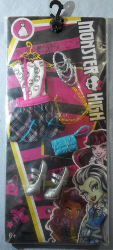 Monster high complete look - high,