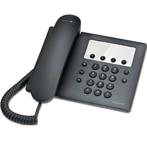 Telefon telekom concept - telefon:,