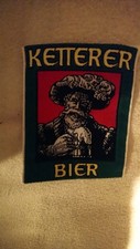 Aufnäher Ketterer Bier 