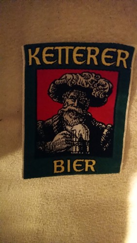 Aufnäher ketterer bier - aufnäher,