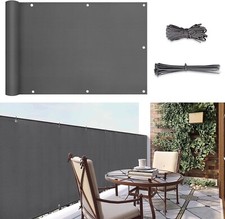 Balkonsichtschutz Blickdicht