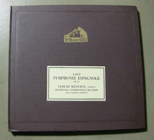 Yehudi menuhin enesco - menuhin, &