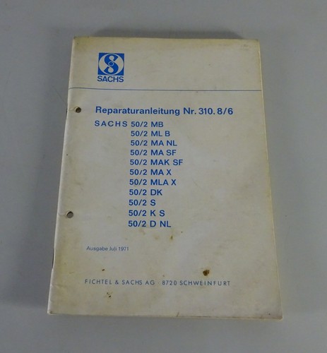 Reparaturanleitung sachs motor - reparaturanleitung,