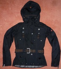 Original Wellenstyn Chocolate Damen Jacke schwarz Gr:XS