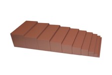 New Beechwood Brown Stair