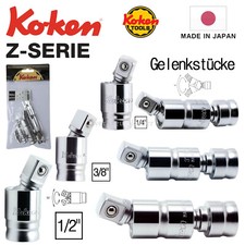 Koken Zeal Z-Serie Gelenkstück + Doppel-Gelenk | 1/4" | 3/8" | 1/2" | RSX772Z/3