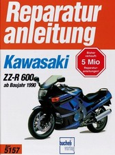 REPARATURANLEITUNG Kawasaki ZZ-R 600 ab 1990 Reparatur-Handbuch Reparatur/BUCH