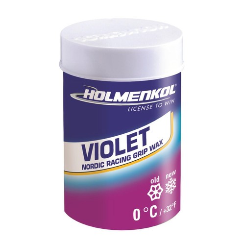 Holmenkol grip violet c - holmenkol, +0°c