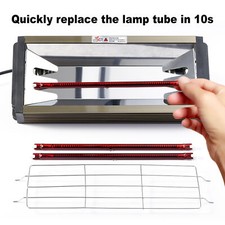 Lacktrockner Strahler