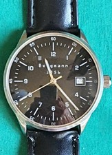 BERGMANN 1956 Quartz  mit Datumsanzeige neuwertig edles Teil