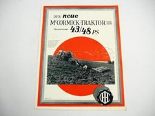 IHC Mc Cormick Traktor Typ