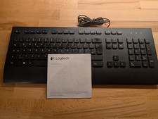 Logitech K280e Deutsch QWERTZ USB-Tastatur - Schwarz