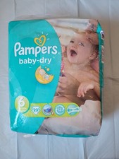 Vintage pampers baby dry 6 - vintage,