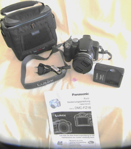 Panasonic lumix dmc fz18 - panasonic,