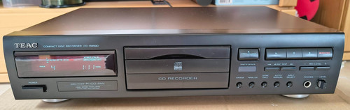 Teac rw890 recorder - teac, cd-rw890