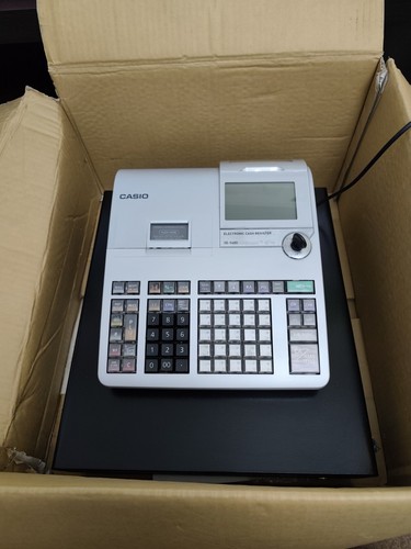 Casio s400 registrierkasse - se-s400,
