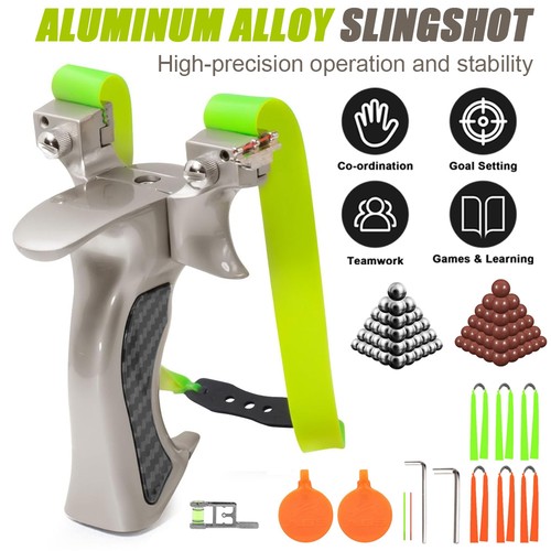 Profi steinschleuder set - steinschleuder,