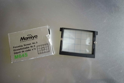 Mamiya m645 einstellscheibe - mamiya,