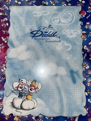 Diddl block original - a4,