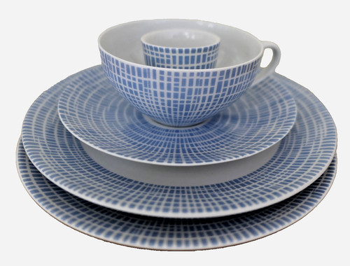 Arzberg bast dekor blau - arzberg, form