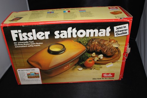 Vtg fissler saftomat roaster - saftomat,