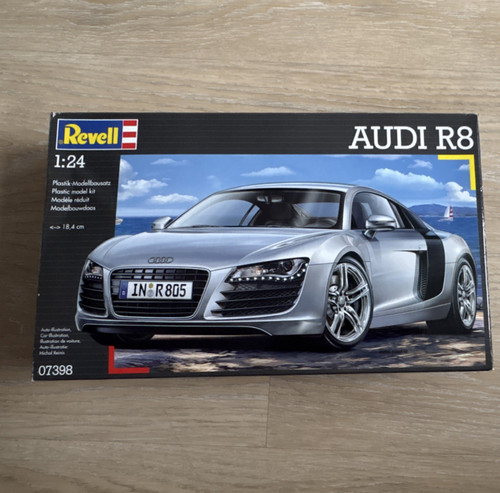 Revell audi modellbausatz - revell,