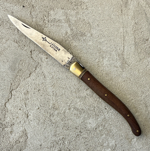 Laguiole vintage taschenmesser - laguiole,
