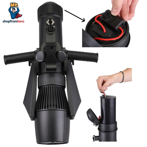 Unterwasser scooter 700w - scooter, akku