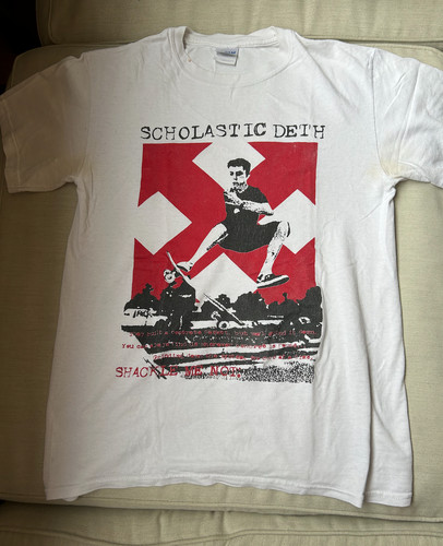 Vintage shirt scholastic - vintage, t-shirt