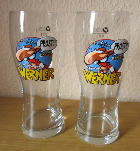Werner beinhart brösel - werner,