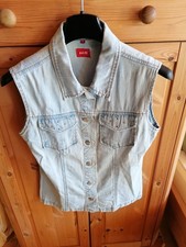 Jeans weste ärmellos - jeans,
