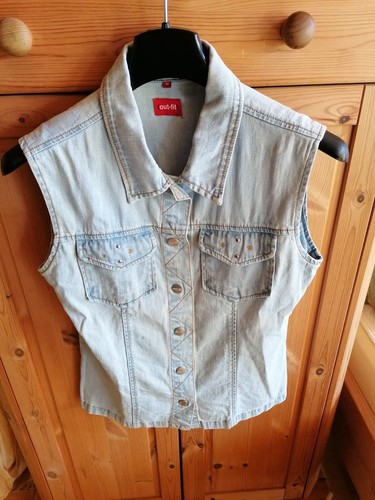 Jeans weste ärmellos - jeans,