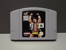 WWF WAR ZONE NINTENDO 64