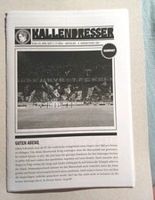 FANZINE ULTRAS FLYER KALLENDRESSER #144 1.FC KÖLN v HERTHA BSC 2024/2025