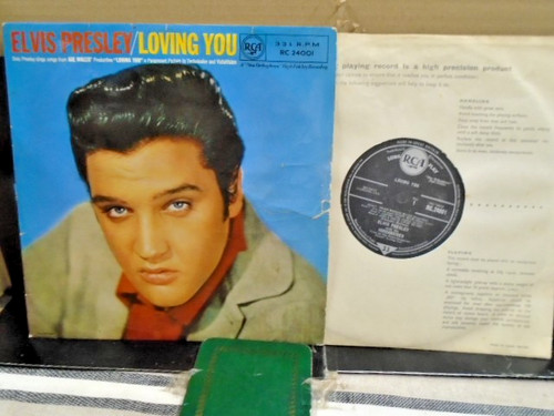 Elvis presley loving - presley, lp