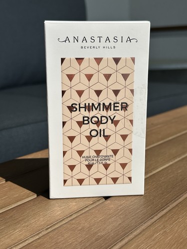 Anastasia shimmer body oil - body,