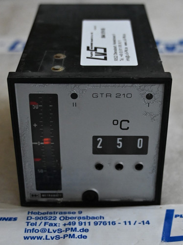 Metrawatt gtr 210 - , id
