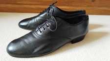 Schwarze Herren Tanzschuhe von