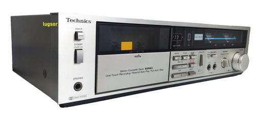 Technics m206a stereo - technics,