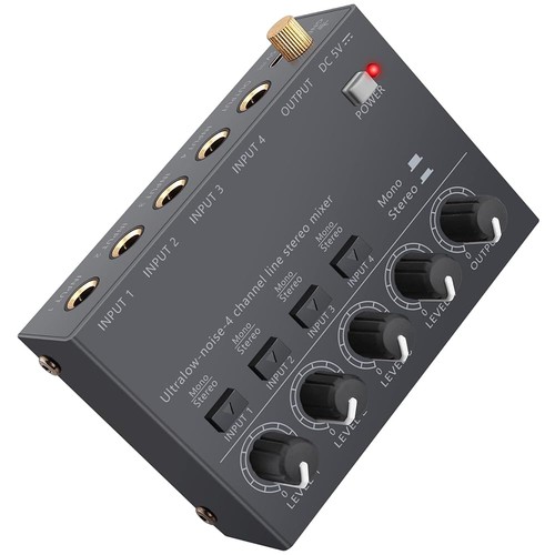 Mini kanal audiomixer linien - mini,