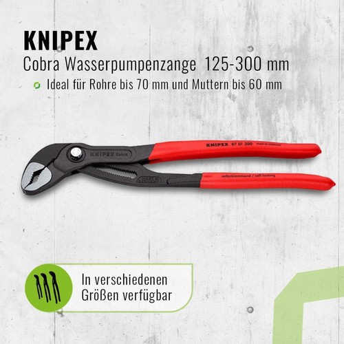 Knipex cobra wasserpumpenzange - knipex,