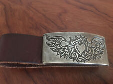 Armschmuck Silber + Leder, Patrik Muff