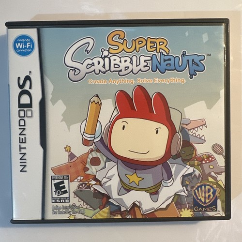 Super scribblenauts nintendo - super,