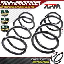 2x Federn Fahrwerksfeder