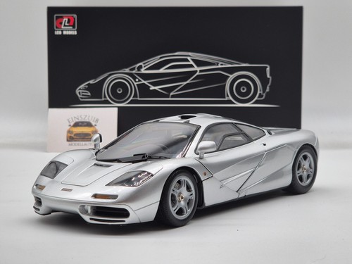 Mclaren xp5 1993 silver - xp5,