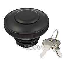 Tankdeckel abschließbar entlüftet schwarz Triumph Bonneville